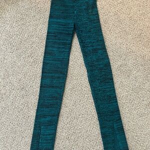 Teal Knit Pants